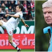 Robert Lewandowski & Arsene Wenger.