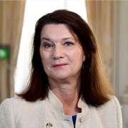 Ann Linde (S)/Nord Stream.