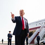 USA:s president Donald Trump.