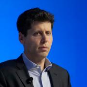 Medgrundaren och vd: Sam Altman. 