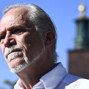 Miljöpartiets språkrör Daniel Helldén.