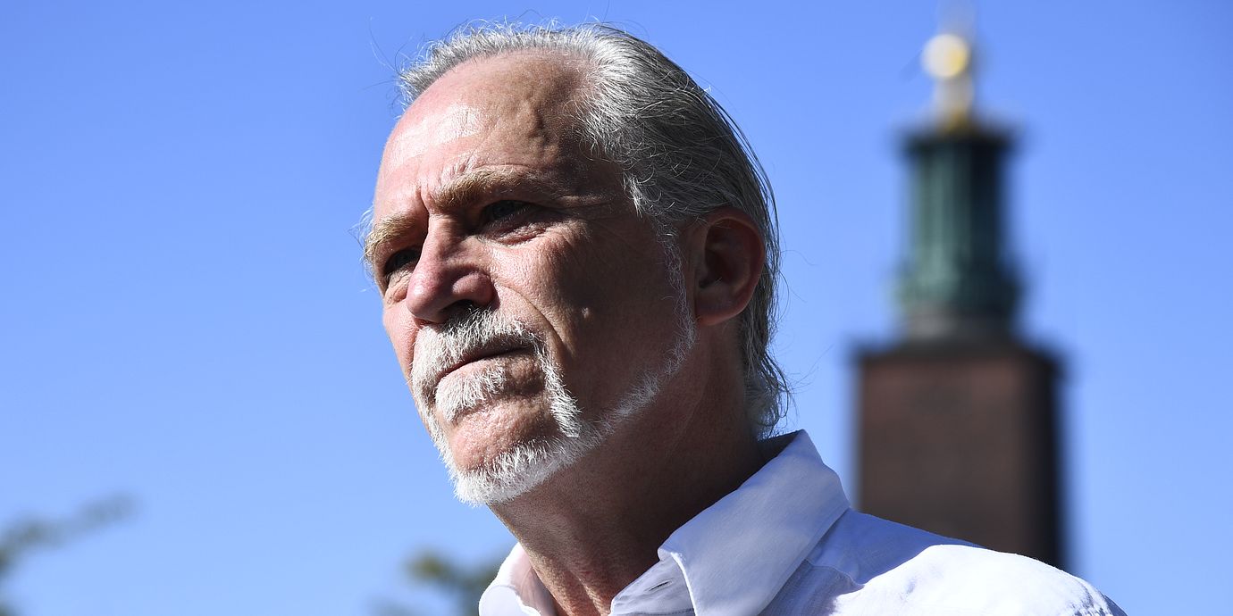 Miljöpartiets språkrör Daniel Helldén.