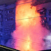 Bilder från attacken.