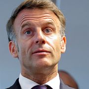 Emmanuel Macron.