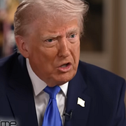 Tillfället under intervjun när Trump blir rasande.