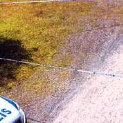 Polisavspärrning efter dubbelvåldtäkten 2015.