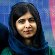 Malala Yousafzai.