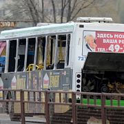 40 personer var på bussen när den exploderade.