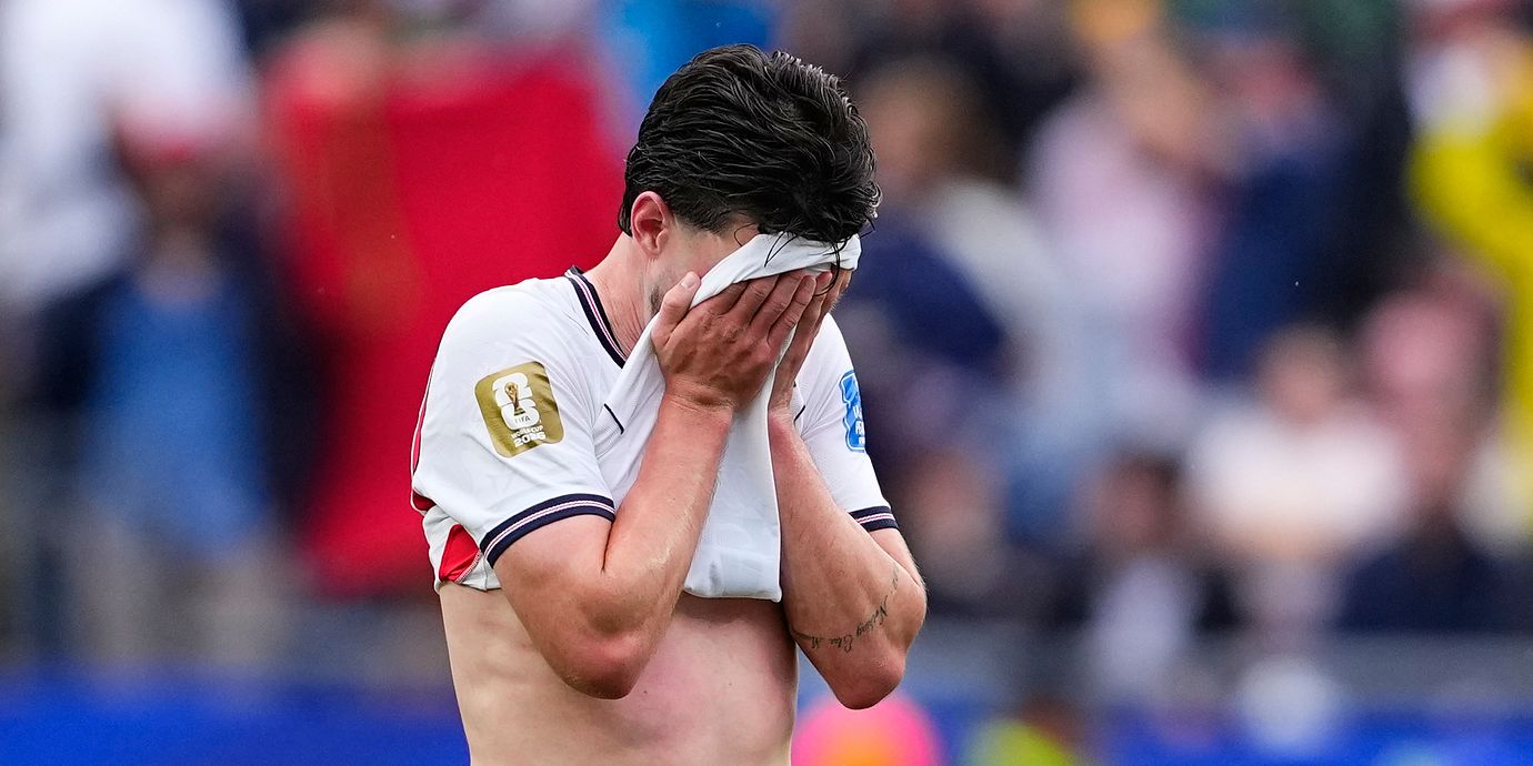 Englands Declan Rice.