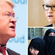 Lars Adaktusson och Margot Wallström.