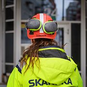 Arkivbild. Skanskaanställd.