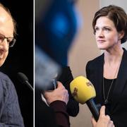 Hans Bergström och Anna Kinberg Batra (M)