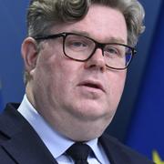 Justitieminister Gunnar Strömmer.