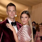 Tom Brady och Gisele Bundchen.