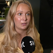Grön ungdoms språkrör Hanna Lindqvist.