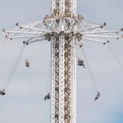 Attraktionen Eclipse på Gröna Lund i Stockholm.