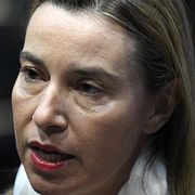 Federica Mogherini.