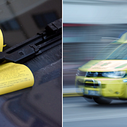 Ambulanspersonal på utryckning fick parkeringsbot.