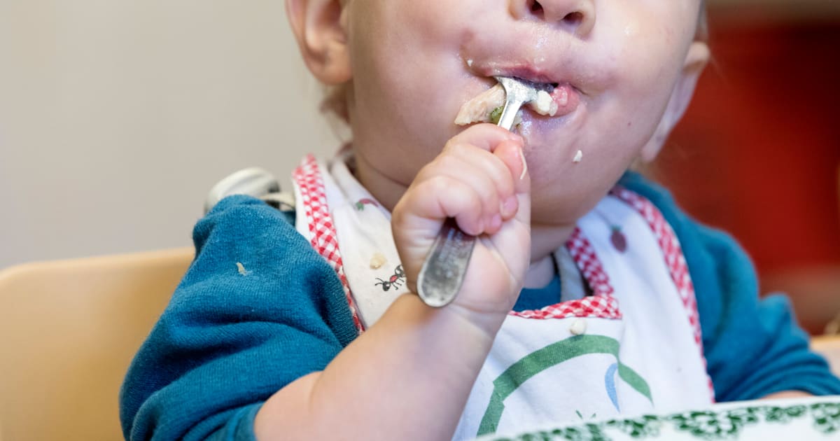 Livsmedelsverket Bra låta barn smaka all typ av mat