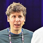 Open AI:s vd Sam Altman.