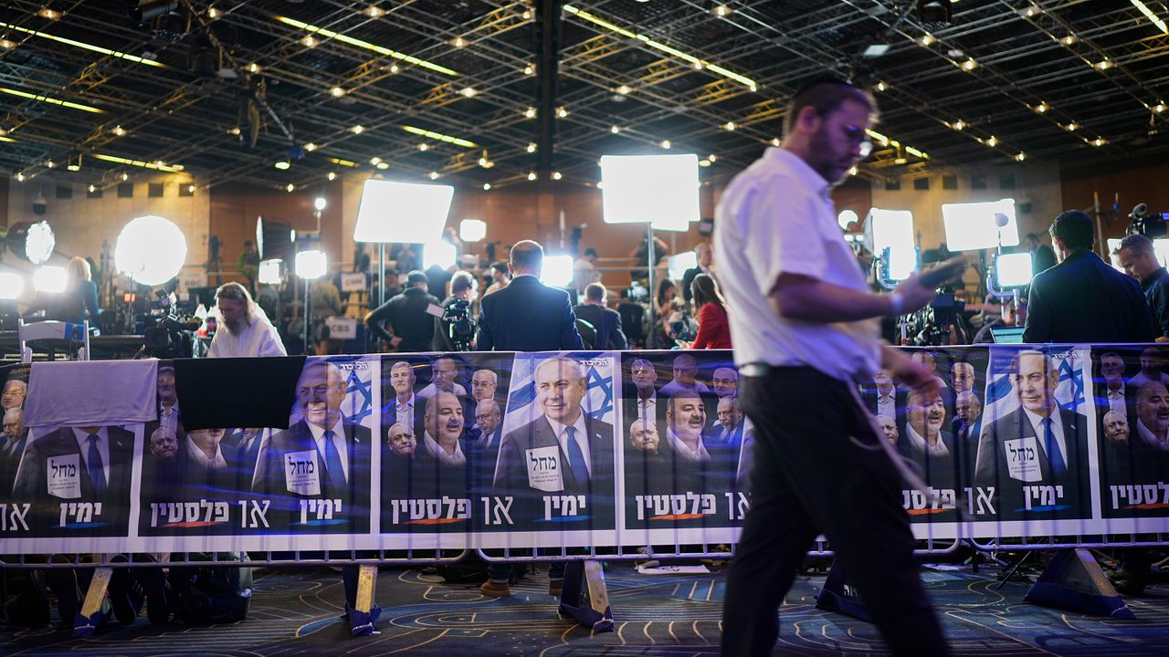 Netanyahus Likud ser ut att bli största partiet – men ingen får majoritet
