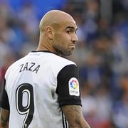  Simone Zaza i klubblaget Valencia. Arkivbild.