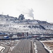 LKAB i Kiruna. Arkivbild från 2025.