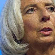 IMF:s Christine Lagarde.