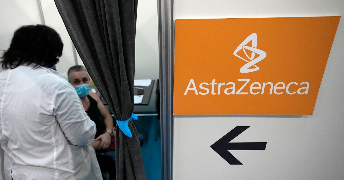 Astra Zeneca En tredje dos effektivt mot omikron
