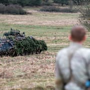 Natoövning i Tyskland i mars 2024.