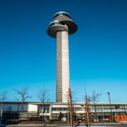 Arkivbild: Flygledartornet på Arlanda.