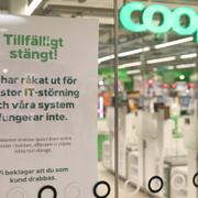 3 juli 2021: En hackergrupp stängde Coops kassasystem och tvingade därmed butikskedjan att hålla stängt i hela landet under flera dagar. 