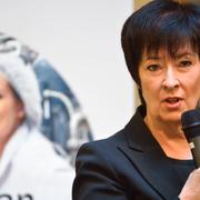 Mona Sahlin.