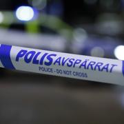 Arkivbild från en annan polisinsats. 