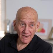 Ehud Olmert i samband med en intervju med nyhetsbyrån AP i Tel Aviv i maj. 