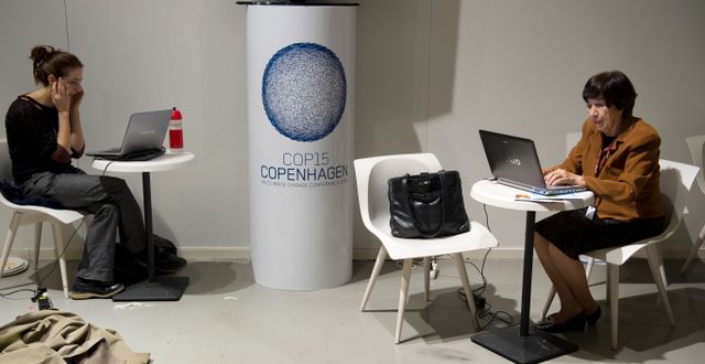 Illustrationsbild. Lammhultsmöbler vid FN:s miljökonferens COP15 i Köpenhamn. HENRIK MONTGOMERY / TT / TT NYHETSBYRÅN