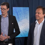 First Ventures grundare Rune Nordlander och Peter Werme.
