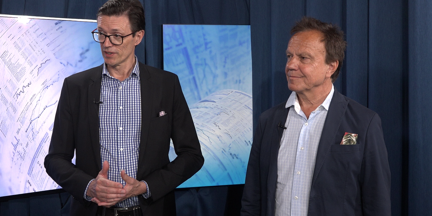 First Ventures grundare Rune Nordlander och Peter Werme.