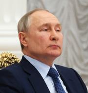 Rysslands president Putin. Mikhail Klimentyev / AP