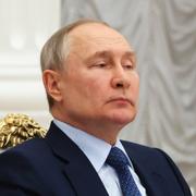 Rysslands president Putin. Mikhail Klimentyev / AP