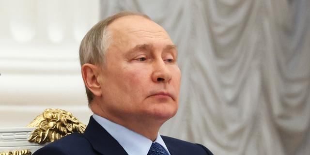Rysslands president Putin. Mikhail Klimentyev / AP