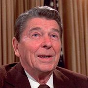 Ronald Reagan.