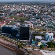 Gerogetown, Guyana.