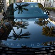 Range Rover på Rodeo Drive. 