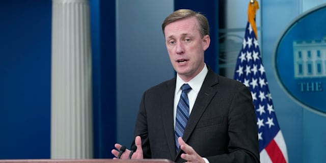 Jake Sullivan.  Susan Walsh / AP