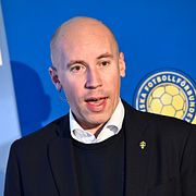 Svenska Fotbollförbundet ordförande Simon Åström.