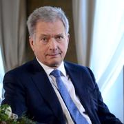 Sauli Niinistö. 