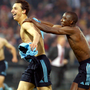 Zlatan Ibrahimovic i dag och under tiden i Ajax.