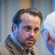 Kommunstyrelsens ordförande Christian Sonesson (M) är en av sex åtalade. 