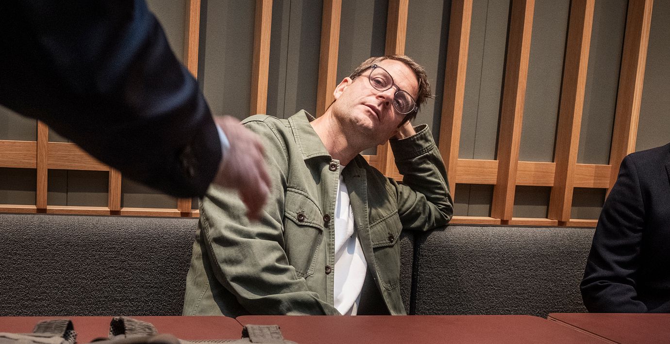 Marknaden pekar med hela handen mot Klarna-chefen Sebastian Siemiatkowski.